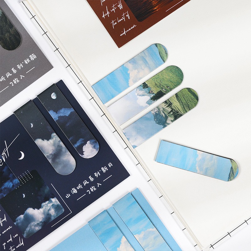 6 Buah Set Penanda Magnetik Kl - Paperclip Magnetic Set ulasan dan harga