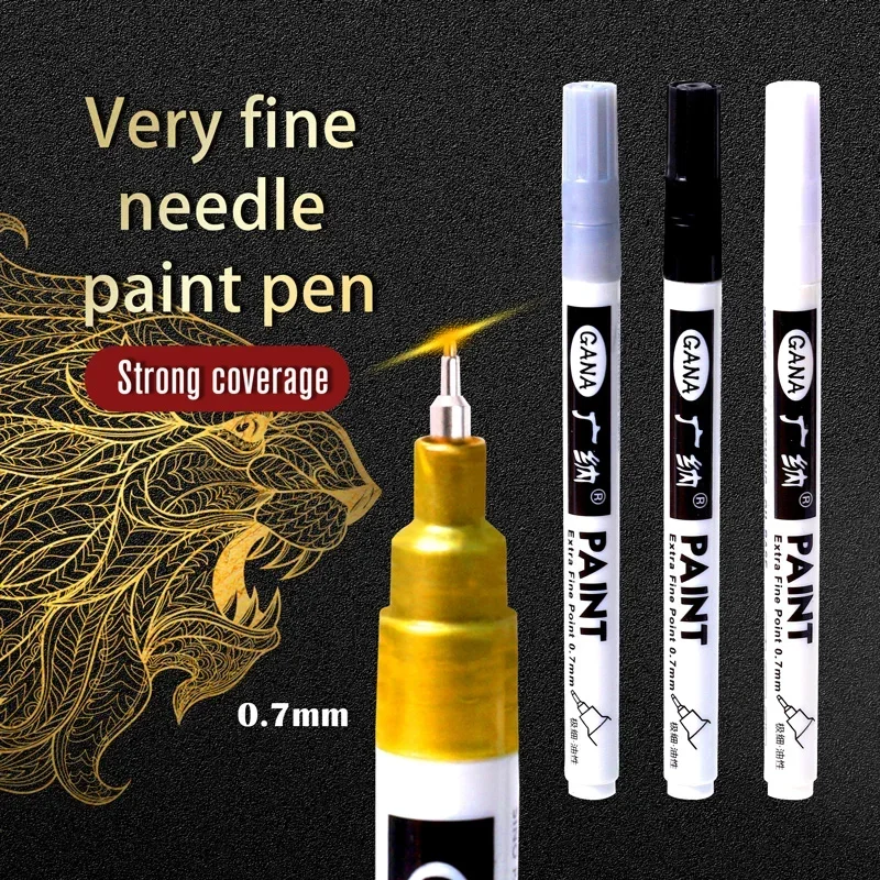 Spidol cat permanen Hitam Puti - Whiteboard Marker Set ulasan dan harga