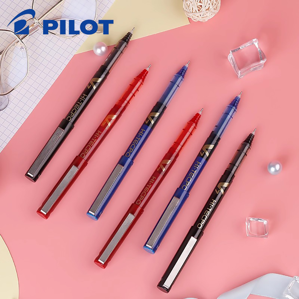 12Pcs Set Pulpen Gel PILOT BX- - Gel Ink Pen Set ulasan dan harga