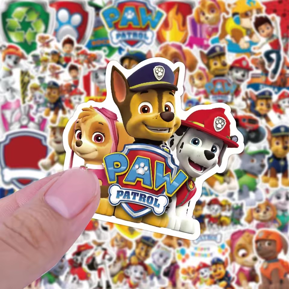 Baru 50 Buah Stiker Kartun Ana - Stationery Supplier ulasan dan harga