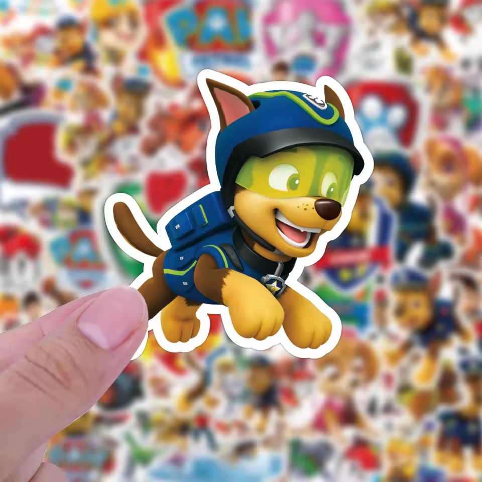 Baru 50 Buah Stiker Kartun Ana - Stationery Supplier ulasan dan harga