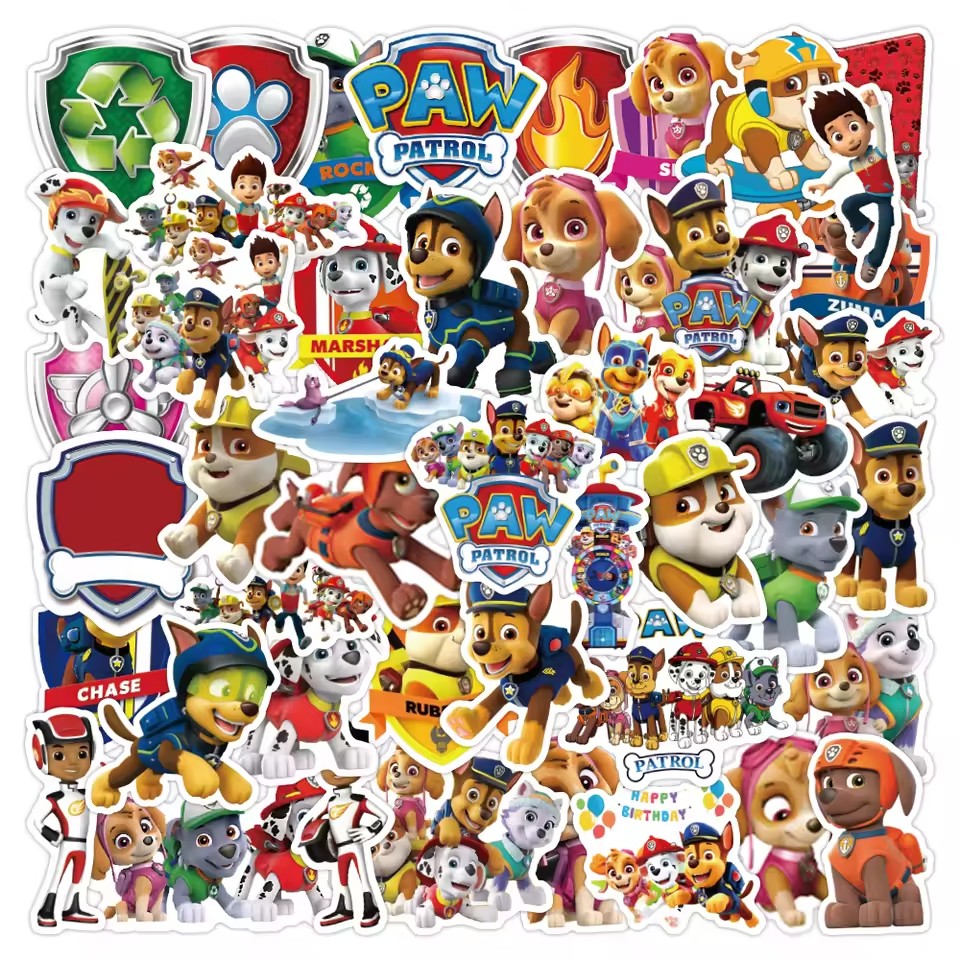Baru 50 Buah Stiker Kartun Ana - Stationery Supplier ulasan dan harga