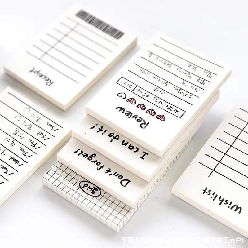 50 lembar buku catatan Mini bu - Office Stationery Supply List ulasan dan harga