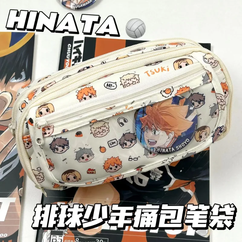 Anime Haikyuu!! Kotak Pensil K - Stationery Supplier ulasan dan harga