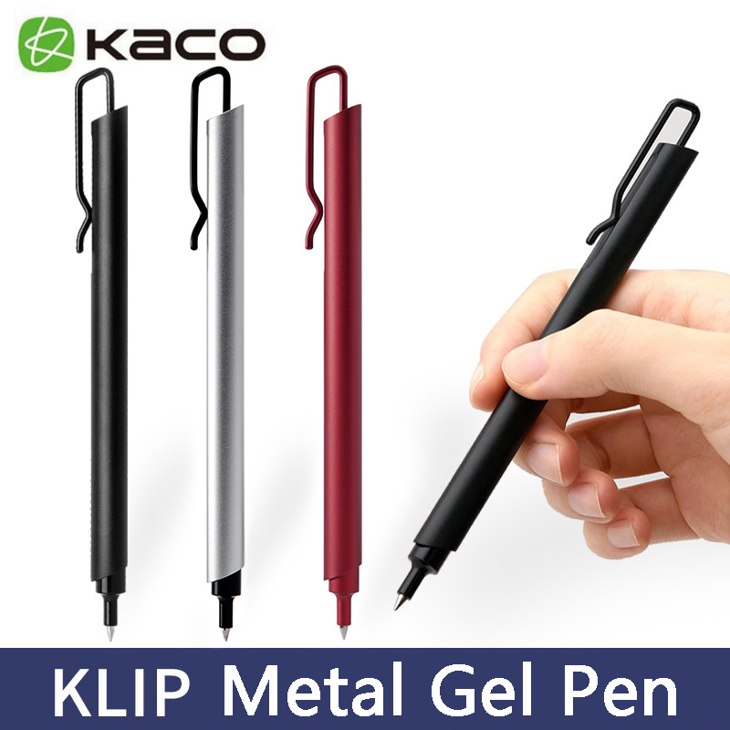 Kaco pena Gel logam 0.5MM tint - Stationery Supply Business ulasan dan harga